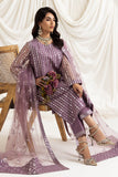 Alizeh 03B-Aysal(Lilac) Dua Chiffon Collection Online Shopping