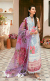 Asifa And Nabeel Abshar SS-03 Qaus E Quzah Luxury Lawn 2022 Online Shopping