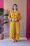 Orient OTL 22 239 Yellow Khaddar Myreen Winter Collection 2022 Online Shopping