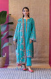 Orient OTL 22 153 Turquoise Khaddar Myreen Winter Collection 2022 Online Shopping