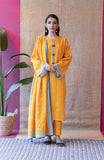 Orient OTL 22 152 Yellow Khaddar Myreen Winter Collection 2022 Online Shopping