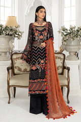 Janique JN-10 Glitzy Galaxy Luxury Chiffon Vol 2 2022 Online Shopping