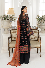 Janique JN-10 Glitzy Galaxy Luxury Chiffon Vol 2 2022 Online Shopping