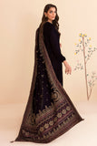 Jazmin Barkha Velvet Shawl Collection 2022 Online Shopping