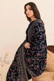 Jazmin Aabish Velvet Shawl Collection 2022 Online Shopping