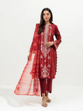 Red Divine-embroidered-2p BeechTree Online Summer Lawn 2022