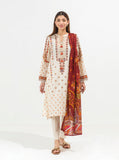 Ivory Jewel-printed-3p BeechTree Online Summer Lawn 2022