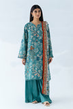 Beechtree Sylvan-Printed-2P-Khaddar Winter Collection Online Shopping