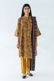 Beechtree  Amber Glow-Printed-2P-Khaddar Winter Fall Collection Online Shopping