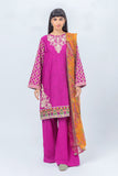 Beechtree Fuchsia Festival-Embroidered-3P-Cambric Winter Collection Online Shopping
