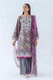 Beechtree Ebony Bloom-Embroidered-3P-Cambric Winter Collection Online Shopping