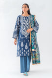 Beechtree Bistro Barn-Embroidered-3P-Khaddar Winter Collection Online Shopping