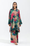 Beechtree Retro Glint-Printed-2P-Linen Winter Collection Online Shopping