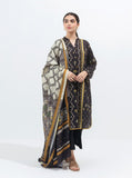 BT2W21U72 Black BeechTree Winter Shawl 2021