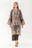 Beechtree Adorned Bloom-Printed-1P-Khaddar Winter Collection Online Shopping