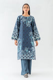 Beechtree Blue Heaven-Printed-1P-Khaddar Winter Collection Online Shopping