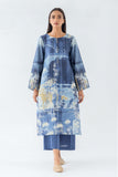 Beechtree Azure Mirage-Printed-1P-Khaddar Winter Collection Online Shopping