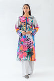 Beechtree Prismatic Joy-Printed-1P-Khaddar Winter Collection Online Shopping