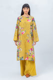 Beechtree Mustard Allure-Printed-1P-Khaddar Winter Collection Online Shopping