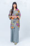 Beechtree Charcoal Fusion-Printed-2P-Khaddar Winter Collection Online Shopping