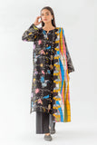 Beechtree Jazzy Black-Printed-2P-Khaddar Winter Collection Online Shopping