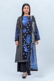Beechtree Wondrous Black-Embroidered-3P-Khaddar Winter Collection Online Shopping