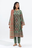 Beechtree Jade Green-Embroidered-3P Lawn Eid Edit Vol 2 2022 Online Shopping