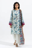Beechtree Gardenia Glow-Printed-2P Lawn Eid Edit Vol 2 2022 Online Shopping