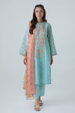 Beechtree Quartz Blue-Embroidered-3P Lawn Eid Edit Vol 2 2022 Online Shopping