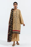 Beechtree Opal Beige-Printed-2P Lawn Eid Edit Vol 2 2022 Online Shopping