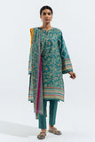 Beechtree Luxe Teal-Printed-2P Lawn Eid Edit Vol 2 2022 Online Shopping