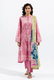 Beechtree Petal Pink-Printed-3P Lawn Eid Edit Vol 2 2022 Online Shopping