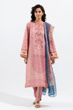 Beechtree Pearly Pink-Printed-3P Lawn Eid Edit Vol 2 2022 Online Shopping