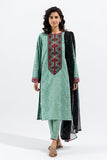 Beechtree Sage Haze-Embroidered-3P Lawn Eid Edit Vol 2 2022 Online Shopping