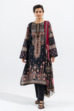 Beechtree Gypsy Black-Embroidered-3P Lawn Eid Edit Vol 2 2022 Online Shopping
