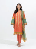 BT3W21U16 Rust BeechTree Winter Shawl 2021