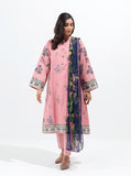BT3W21U20 Pink BeechTree Winter Shawl 2021