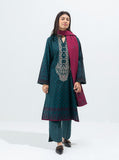 BT3W21U27 Green BeechTree Winter Shawl 2021