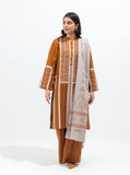 BT3W21U28 Rust BeechTree Winter Shawl 2021