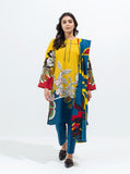 BT3W21U39 Yellow BeechTree Winter Shawl 2021