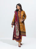 BT3W21U40 Mustard BeechTree Winter Shawl 2021