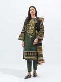 BT3W21U43 Green BeechTree Winter Shawl 2021
