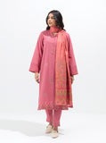 BT3W21U56 Pink BeechTree Winter Shawl 2021