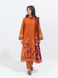 BT3W21U62 Orange BeechTree Winter Shawl 2021