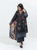 BT3W21U64 Black BeechTree Winter Shawl 2021