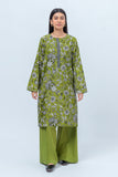 Beechtree Olive Meadow-Printed-2P-Cotton Satin Winter Collection Online Shopping
