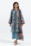 Beechtree Floral Breeze-Printed-2P Lawn Eid Edit Vol 2 2022 Online Shopping