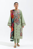 Beechtree Flora Fern-Embroidered-3P-Multi Naps Winter Collection Online Shopping