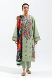 Beechtree  Flora Fern-Embroidered-3P-Multi Naps Winter Fall Collection Online Shopping