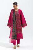 Beechtree  Fuscia Mosaic-Embroidered-3P-Multi Naps Winter Fall Collection Online Shopping